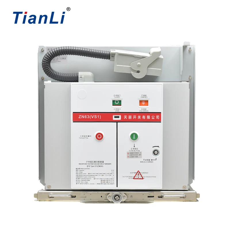 Indoor handcart high-voltage vacuum circuit breaker vs1 vacuum circuit breaker